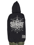 Embroidered Hoodie Hoodie Female Dark Letter Heavy Metal Style To Make Old Texture Zipper