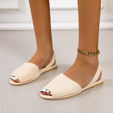 Lady Cool Drag 2025 New Leisure Cake Flat Bottom Wearing Cold