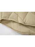 Jacket Women Parkas Thicken Warm Coat Female Stand Collar Jackets Oversized Parka Coat Women Fashion New