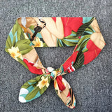Lemon Printed Yellow 50S 60S Women Hairband Cotton Retro Vintage Hair Accessories for Party Pin Up Rockabilly Wire