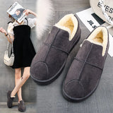 trade large size yards cotton shoes women's winter plus velvet new thick warm all-match snow boots uggs botines