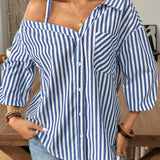 Women's Collider Round-Neck Long Sleeves Caught Short