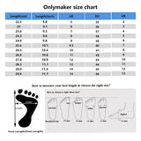 Onlymaker Women's Peep Toe Pumps Platform Fashion Spike Pumps Extremely High Heel Party Wedding Slip On Shoes Big Size