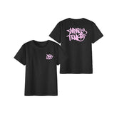 Y2K Minus Two Short Sleeved T-Shirts Women Summer Harajuku Oversized Tops Tees Couple Casual Joker Retro T-shirts Top
