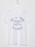 2022 Summer Classic T Shirt Women Solid 100% Cotton V-neck Tops Hot Drill High Quality Buttons T-shirt Roupas