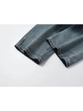 Women Straight Jeans Korean High Waist Chic Gradient Female Denim Trousers Vintage Baggy Casual Fashion Streetwear