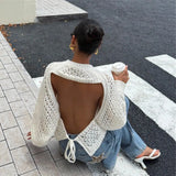 And Winter Bottom New Solid Color Buffet Long-Sleeved Jacket Short T-Shirt