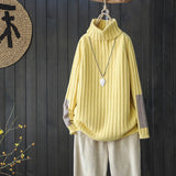 Sweater Women Casual Slim Turltneck 2021 Bottoming Sweaters Solid Color Winter Basic Tops Wild Long Sleeve Pullover