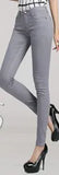 waist jeans for women 2022 winter autumn jeans woman skinny slim OL office denim pencil pants female jeans femme