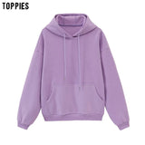 Womens Tracksuits Hooded Sweatshirts 2021 Autumn Winter Fleece Oversize Hoodies Solid Pullovers Jackets Unisex