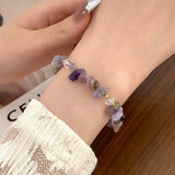 Amethyst Harmony BraceletOutfit