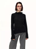 2025 New Hollow Sweater Women Wind Soft Loose Knitted Long-Sleeved Cover