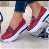 2025 New Pine Cream Bottom Round Head Solid Single Shoes Light Mouth Pedal Thick Sole Single Shoe
