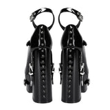 Lolita Gothic Rivet Y2K Hottie High Heeled Women's Singles