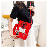 Retro Phone Shaped Crossbody