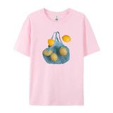 Lemon Graphic Tees- Outfit