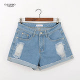 Jeans Shorts Summer Sexy Shorts Women Jeans Short Pants Hot Sale Denim Shorts Slim High Waist Jeans Shorts