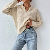 2025 Long Cardigan Hoodie Knitted Sweater Jacket Long