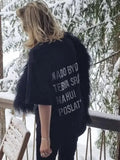 Hot Diamond Large-Size T-Shirt Station Wearing Five-Sleeved Top Tide Brand Loose