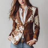 Temperament Belt Suit Jacket