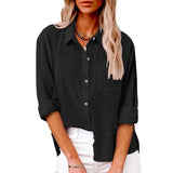 Fashion Casual Hottie Umbilized Summer Milk Silk Long-Sleeved Top Two Sets Of