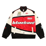 Vintage Letter Embroidered Jackets And Coats Men Y2K New Street Hip Hop Baseball Jackets Unisex Harajuku Jackets
