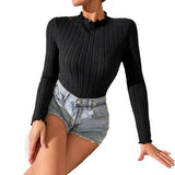 Long-Sleeved Collar Grinding Pit Tight-Joint Jacket Autumn And Winter Women's