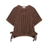 Women's INS Explosion Fashion Side With Coarse Needle
