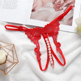 Zingj Link For Women's Thong-Outfit