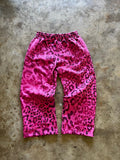 And Winter New Jacket Set Loose Street Fashion Leopard Print Retro Style Men And Women