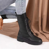 Martin Boots Women's New Women's Shoes For Autumn And Winter 2025 British Wind High-Heeled