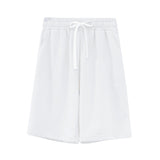 Summer Shorts Women High Waist Shorts 2021 short femme Solid Color Side Pockets Casual