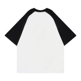 Star Graphic Raglan Short Sleeve Oversized TeeOutfit