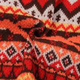 Fox Embroidered Christmas