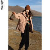 2021 Winter Sweaters For Women Loose Female Plaid Thick Pullovers