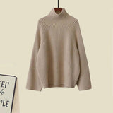 Winter Warm Clothes For Women French Vintage Notched V Neck Plaid Woolen Coats+knitted Sweater+pleated Skirts 3 Piece