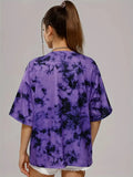 Oversized Tie Dye