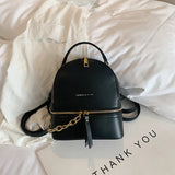 Backpack Elegant School BagOutfit
