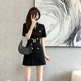 Blazer Women's 2025 New Spring And Autumn Explosion Small High-Level Feeling British Style