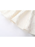 Summer Women's Clothes Mini Princess Dress Kawaii Elegant Bow Puff Sleeve V-Neck Party Dresses Sweet Mori Girl A-line
