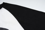 Star Graphic Raglan Short Sleeve Oversized TeeOutfit