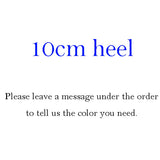 cm Slingbacks pointed toe women shoes summer shoes for women pumps high heels ankle strap LX005