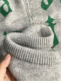 Women Hooded Cardigans Zipper Vintage Sweaters Leisure Preppy Style Soft High Quality Lazy Loose Glutinous Sueter