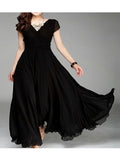 bodycon sexy Women's dress for women 2022 summer short sleeve chiffon boho party dresses woman robe femme