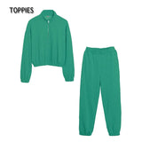 2021 Autumn Two Piece Sets Women Tracksuit Tops + pants Casual Outfit ensemble femme clothing