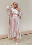 Sleeve Elegant Graceful Solid Color Three-piece