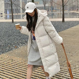 Jacket Women Korean Loose Winter Thick Coat Mid-length 2023 New Winter Clothing Winter Jacket for