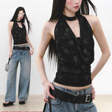 Round Neck Half Cardigan Bottomed