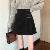 Hair, The Half-Dress Skirt Large-Size Skirt Women's Autumn And Winter New Fat Mm High Waist Showing Thin Crotum