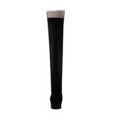 Heel Knee High Boots Women Soft Flock Leather Over The Knee Boots Slip On Autumn Winter Fashion High Boots